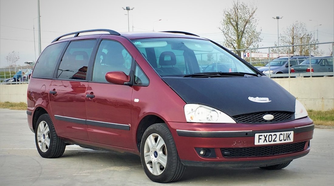 Ford Galaxy 1,9tdi 2002