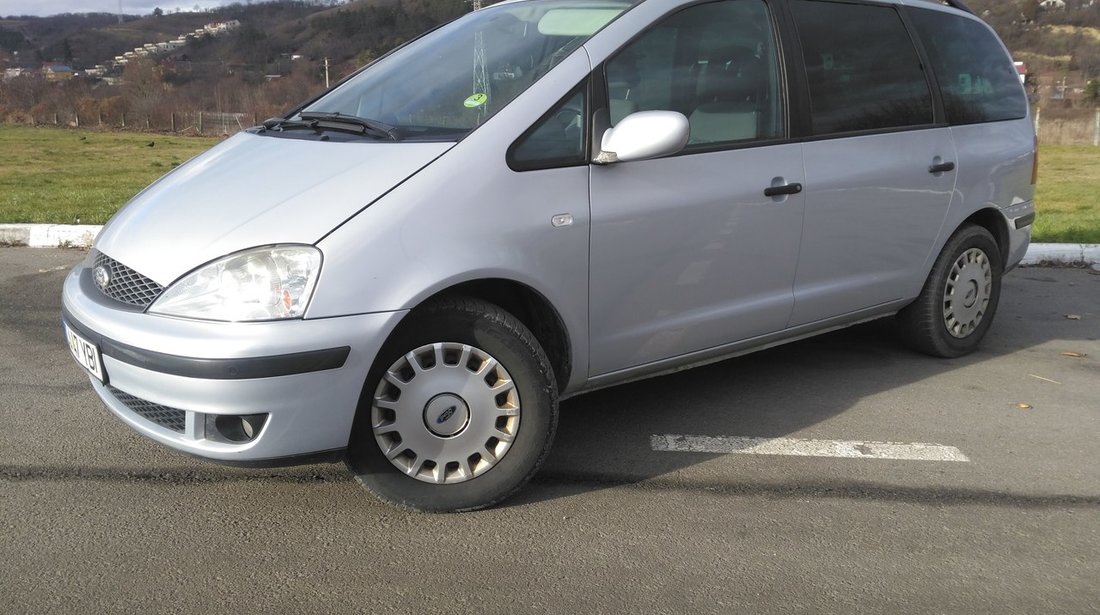 Ford Galaxy 1,9tdi 2002