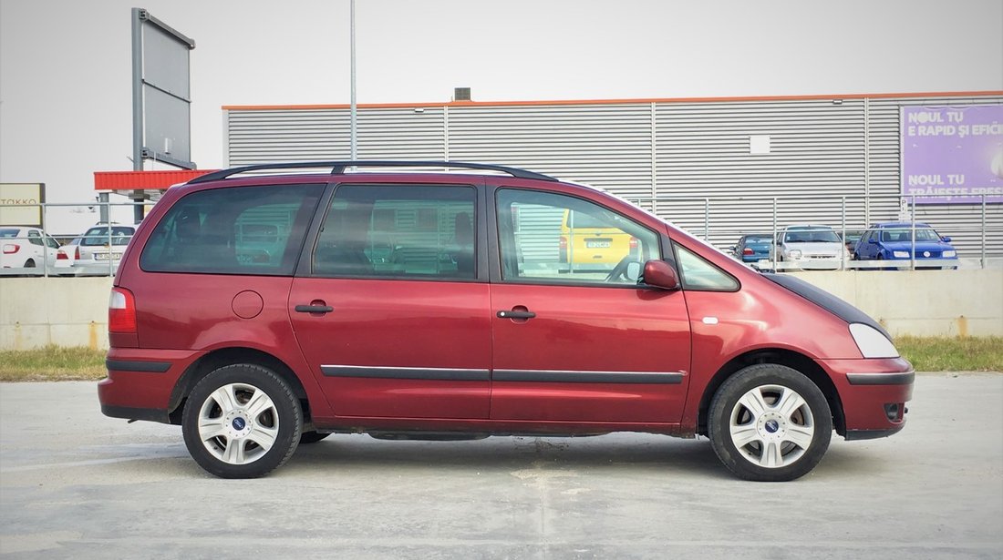 Ford Galaxy 1,9tdi 2002