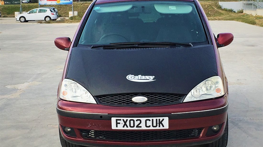 Ford Galaxy 1,9tdi 2002