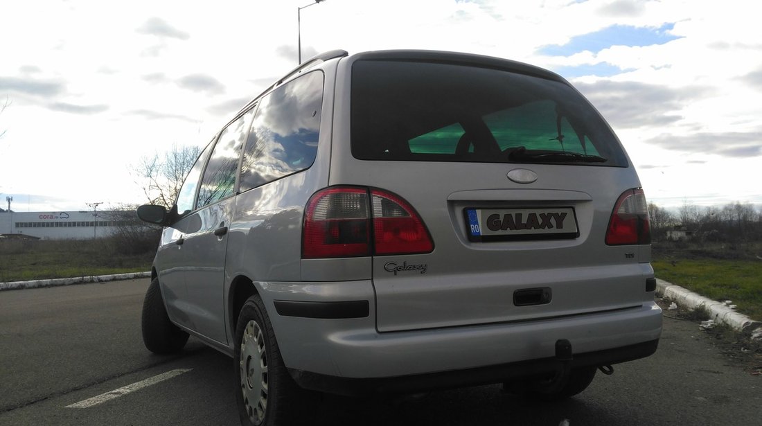 Ford Galaxy 1,9tdi 2002