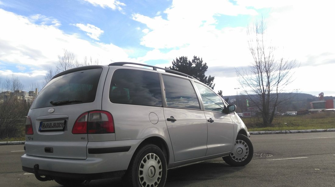 Ford Galaxy 1,9tdi 2002