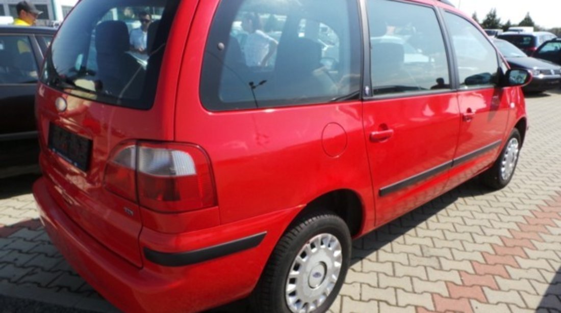 Ford Galaxy 1.9Tdi Clima 6Locuri 2001