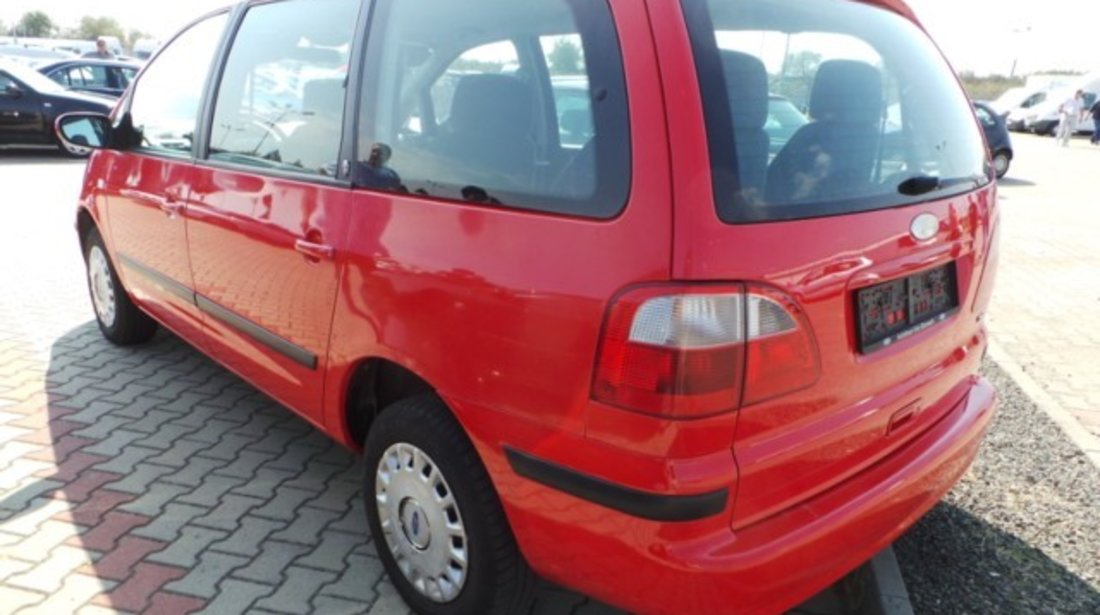 Ford Galaxy 1.9Tdi Clima 6Locuri 2001