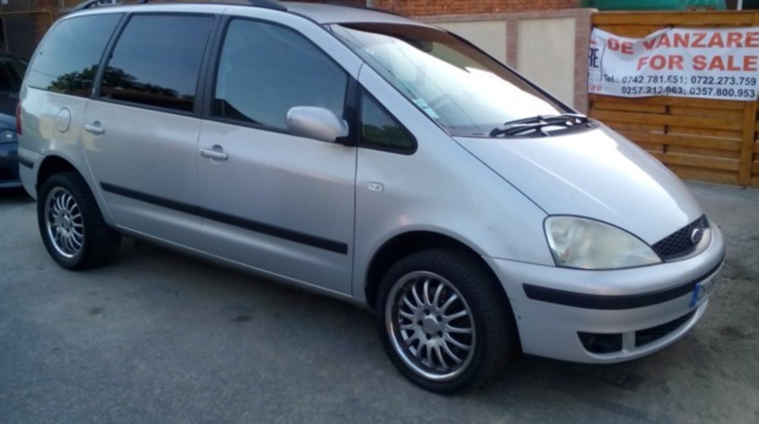 Ford Galaxy 1.9TDI - Climatronic 2003