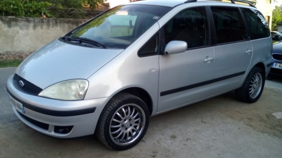 Ford Galaxy 1.9TDI - Climatronic 2003