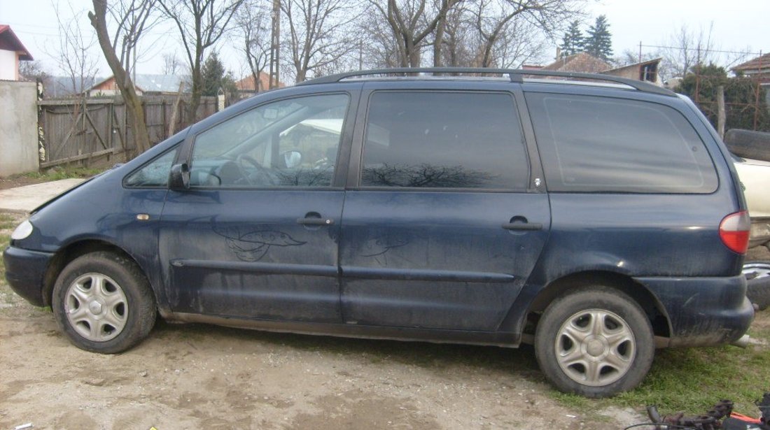 Ford galaxy van din 1996 2 0 b 85 kw 116 cp tip motor NSE ZVSA