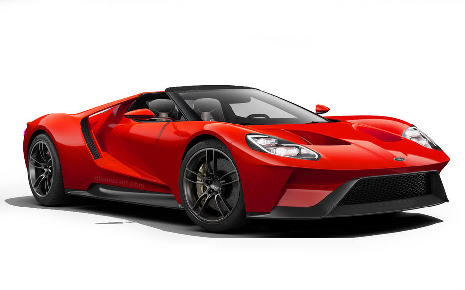 Ford GT 2016