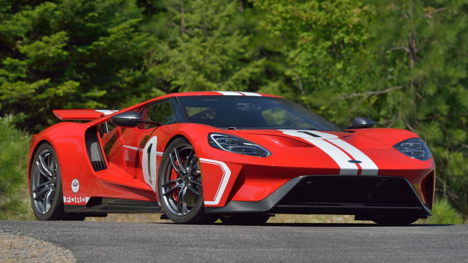 Ford GT ’67 Heritage Edition de vanzare