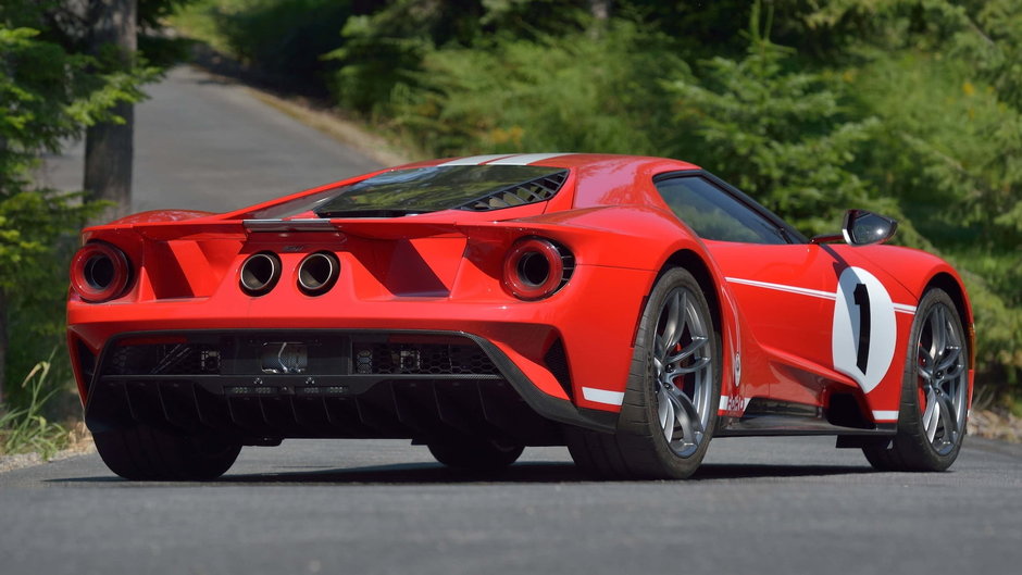 Ford GT ’67 Heritage Edition de vanzare