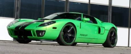 Ford GT by Geiger - Micul Verde de Padure cu 790 CP