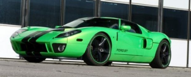 Ford GT by Geiger - Micul Verde de Padure cu 790 CP