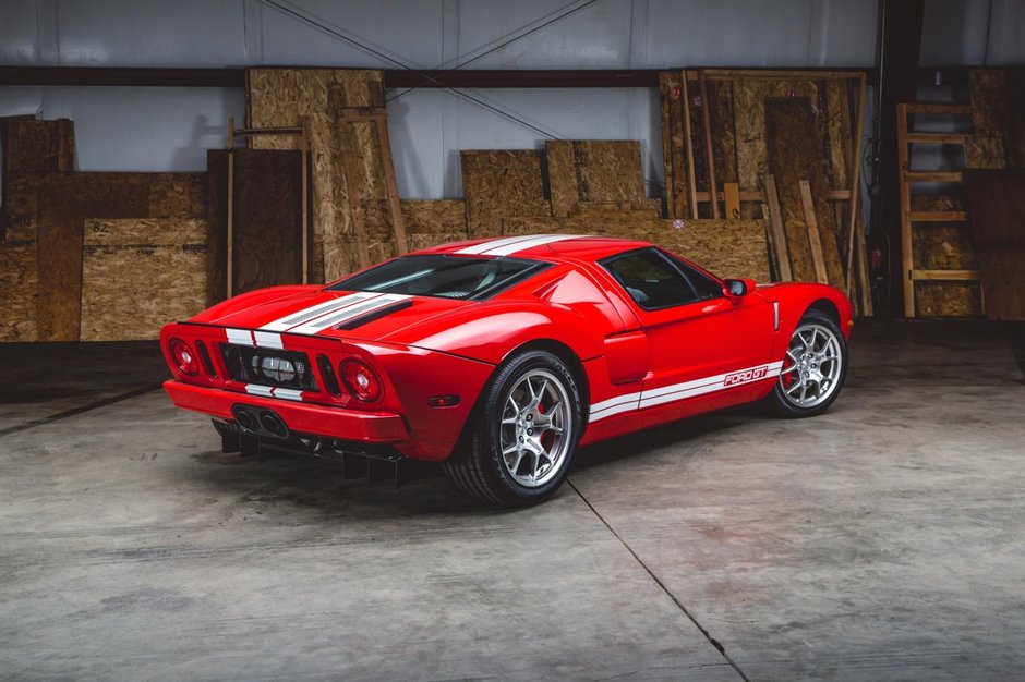 Ford GT cu 11.7 mile