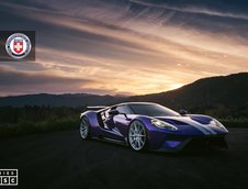 Ford GT cu jante HRE