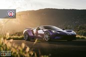 Ford GT cu jante HRE