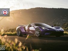 Ford GT cu jante HRE