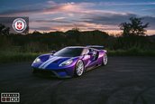 Ford GT cu jante HRE