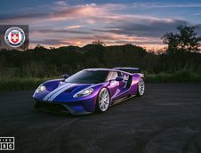 Ford GT cu jante HRE