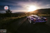 Ford GT cu jante HRE