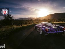 Ford GT cu jante HRE