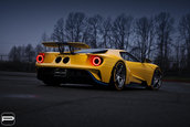 Ford GT cu jante PUR