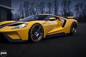 Ford GT cu jante PUR