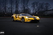 Ford GT cu jante PUR