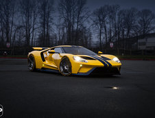 Ford GT cu jante PUR