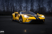 Ford GT cu jante PUR