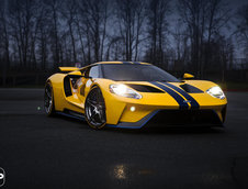 Ford GT cu jante PUR