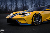 Ford GT cu jante PUR