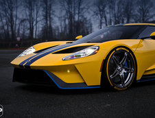 Ford GT cu jante PUR