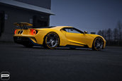 Ford GT cu jante PUR