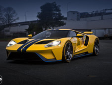 Ford GT cu jante PUR