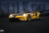 Ford GT cu jante PUR