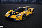 Ford GT cu jante PUR