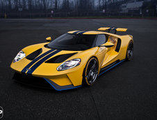 Ford GT cu jante PUR