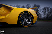 Ford GT cu jante PUR