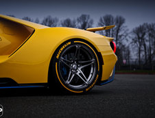 Ford GT cu jante PUR