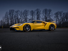 Ford GT cu jante PUR