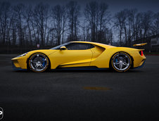 Ford GT cu jante PUR