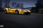 Ford GT cu jante PUR