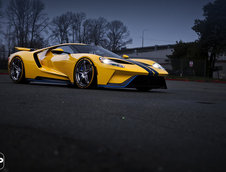 Ford GT cu jante PUR