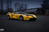 Ford GT cu jante PUR