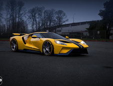 Ford GT cu jante PUR