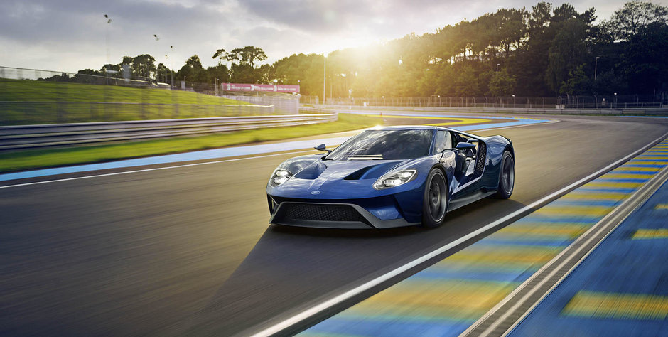 Ford GT - Galerie Foto