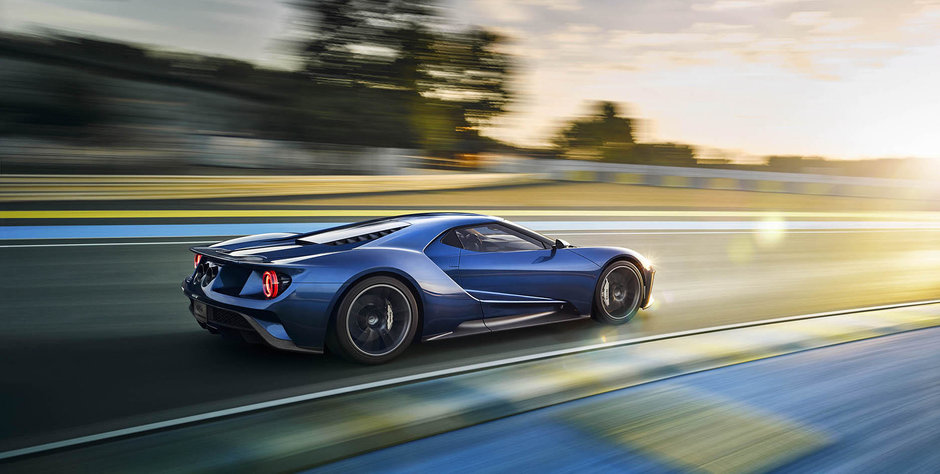 Ford GT - Galerie Foto