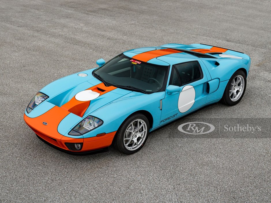 Ford GT Heritage de vanzare