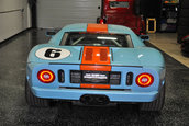 Ford GT Heritage Edition cu 18 km la bord
