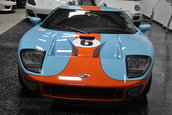 Ford GT Heritage Edition cu 18 km la bord